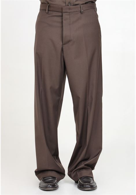 Pantalone elegante marrone da uomo IM BRIAN | PA3071020